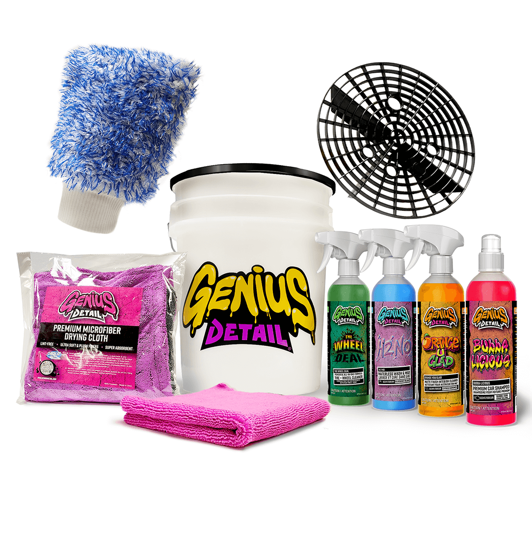 Essential Car Wash Bundle