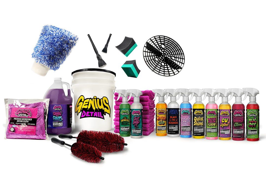 Ultimate car wash bundle