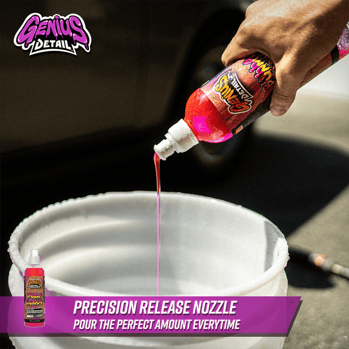 Bubba-Licous - Precision Release Nozzle - Pour the Perfect Amount Everytime