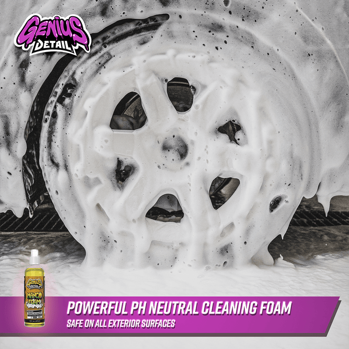 Powerful PH Neutral Cleaning Foam - Safe on All Exterior Surfaces