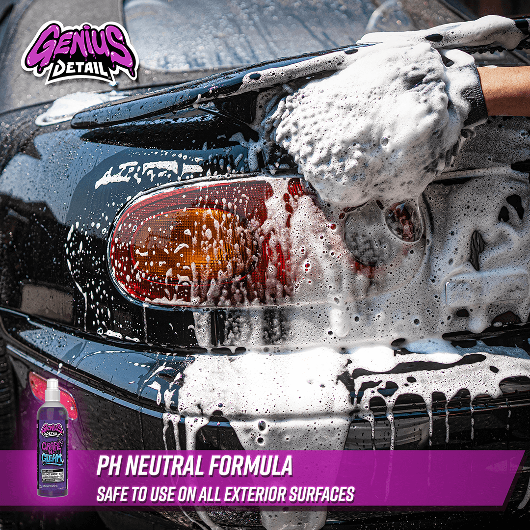 PH Neutral formula - Safe on all exterior surfaces