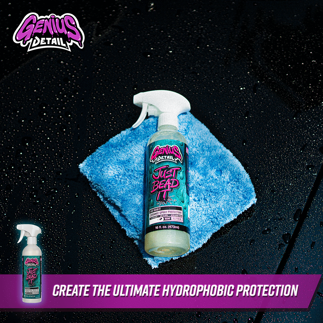 Create the ultimate hydrophobic protection