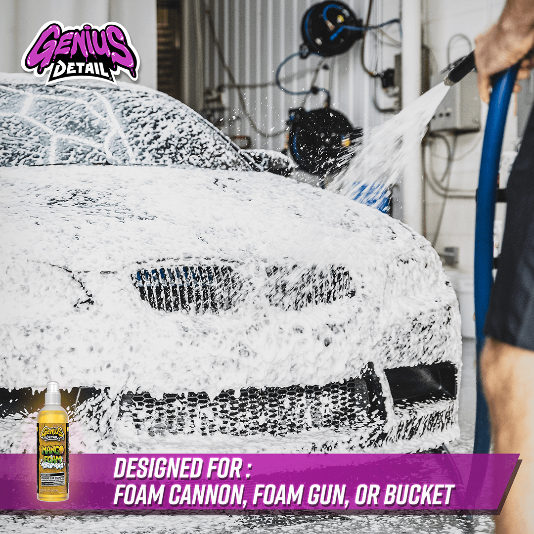 Designed For: Foam Cannon, Foam Gun, Or Bucket