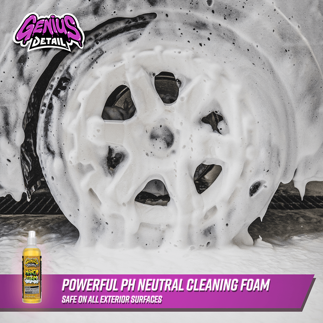 Powerful PH Neutral Cleaning Foam - Safe on All Exterior Surfaces