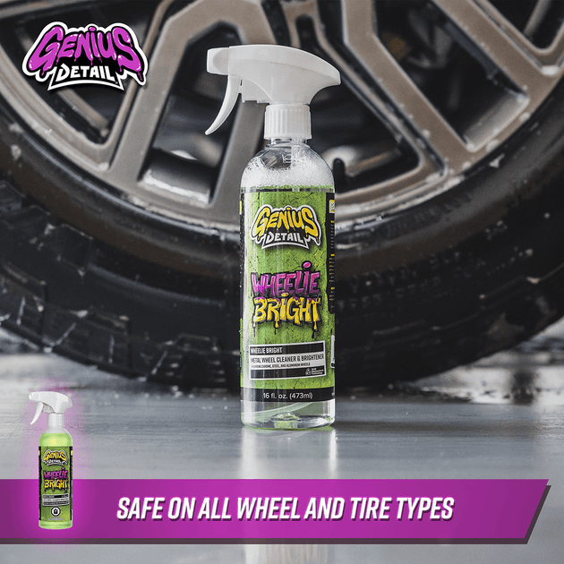 Safe on all wheel and tire types