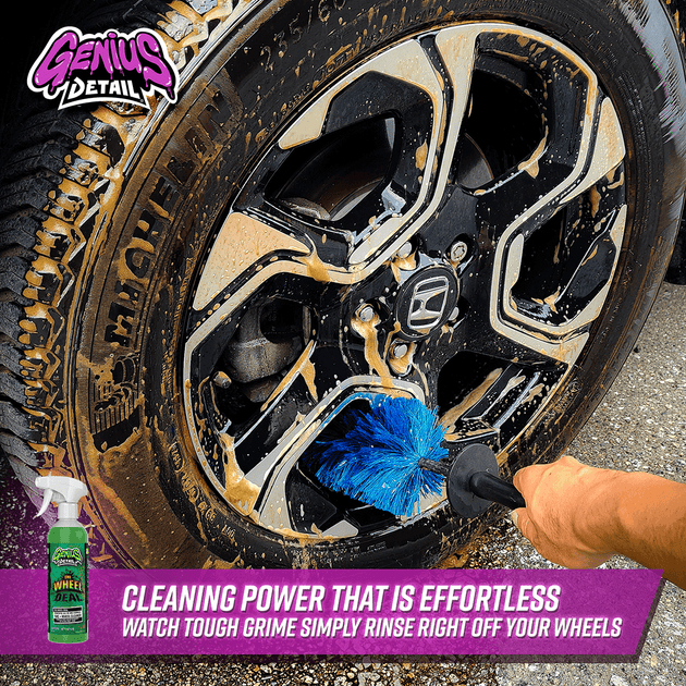 Breaks Down Tough Stains - Makes Cleaning Wheels and Tires Effortless and Easy
