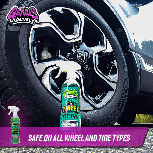 Safe On All Wheel and Tire Types