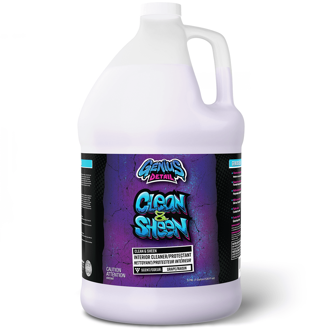 Clean Sheen All Products - Genius Detail