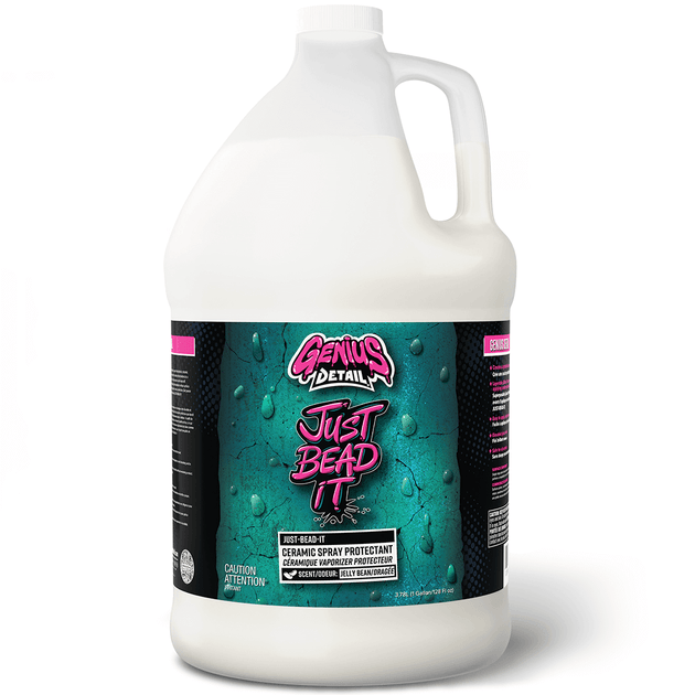 Genius Detail's Just Bead It Ceramic Spray Protectant - 1 Gallon (3.78L)