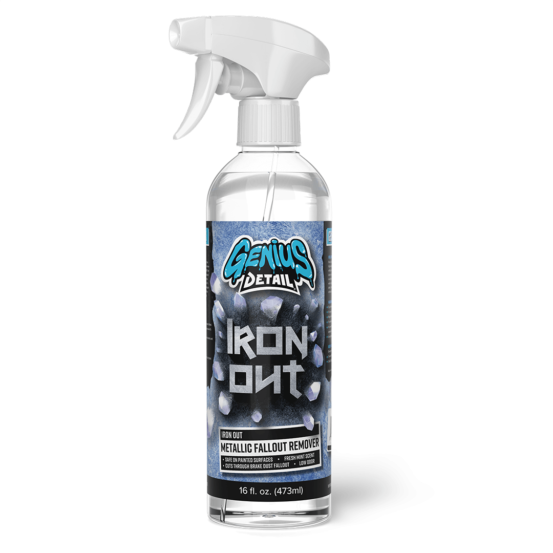 IRON OUT - Iron Fallout & Rust Remover - Genius Detail