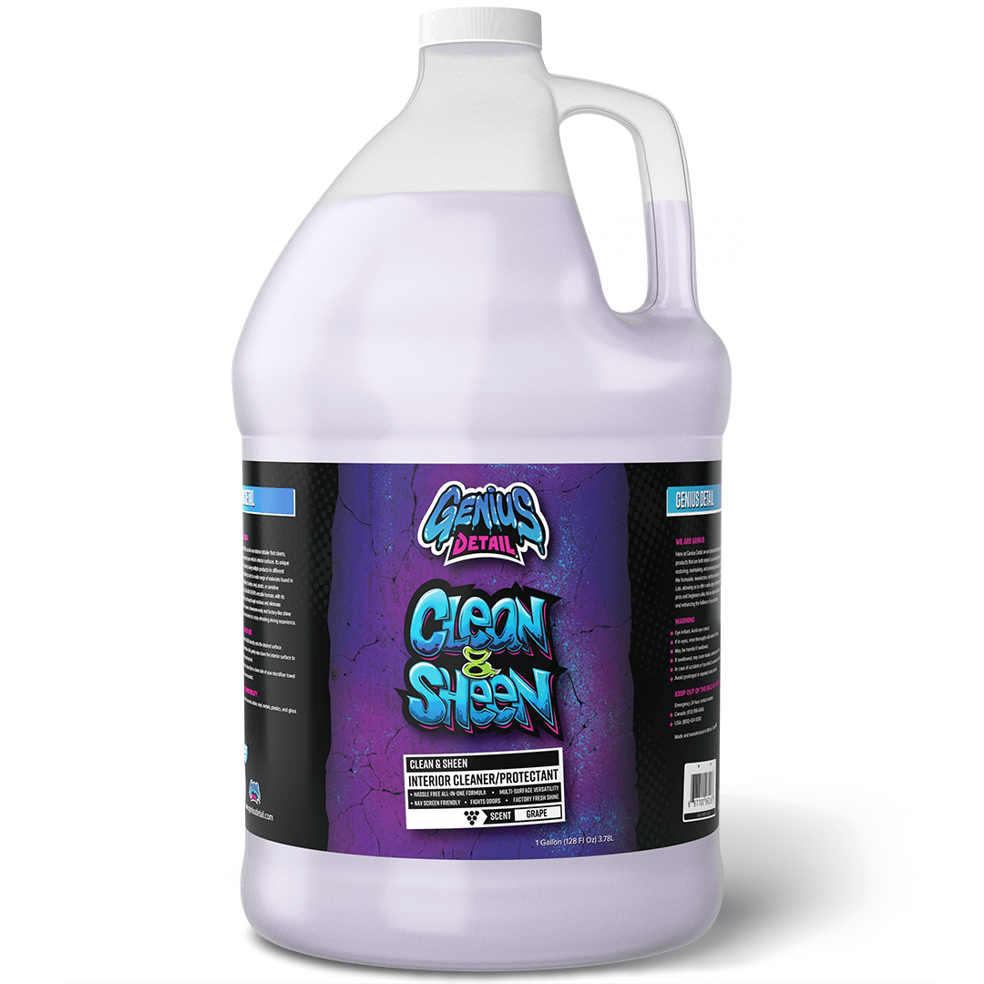 Clean Sheen All Products - Genius Detail