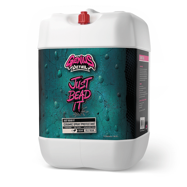 Genius Detail's Just Bead It Ceramic Spray Protectant - 5 Gallon (18.9L)