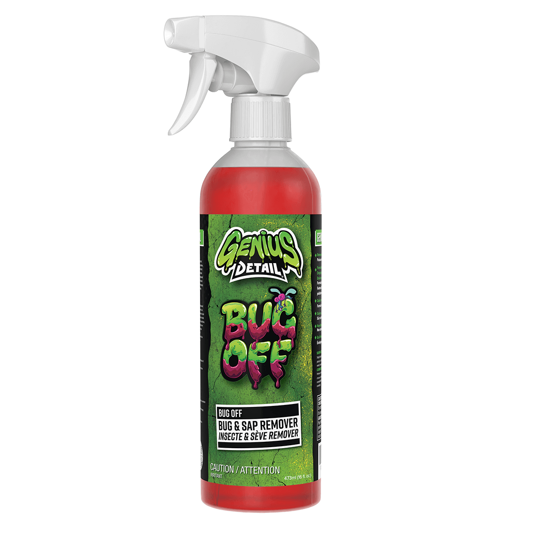 Bug Off Sticker Bug Off - Genius Detail