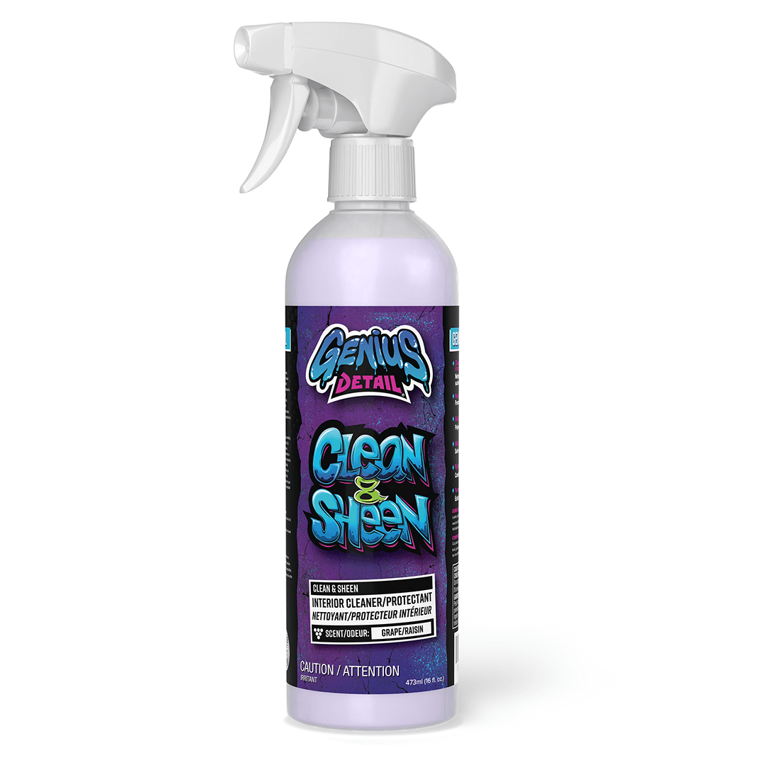Clean Sheen All Products - Genius Detail