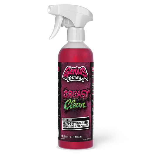 Genius Detail's Greasy Clean Degreaser - 16oz (473ml)