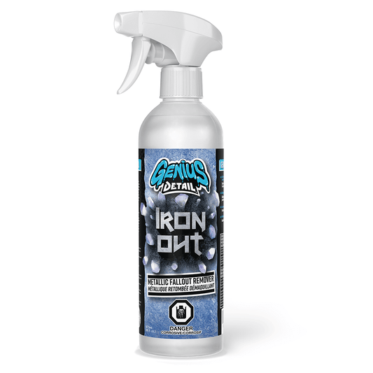 Genius Detail's Iron Out Metallic Fallout Remover - 16oz (473ml)