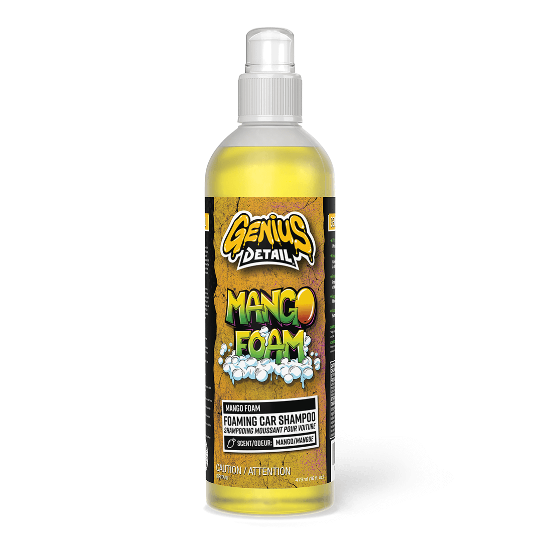 Genius Detail's Mango Foam Foaming Car Shampoo - 16oz (473ml)