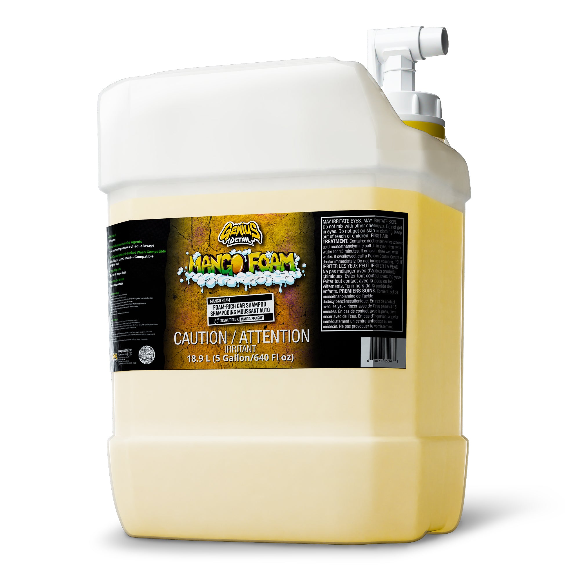 Mango Foam