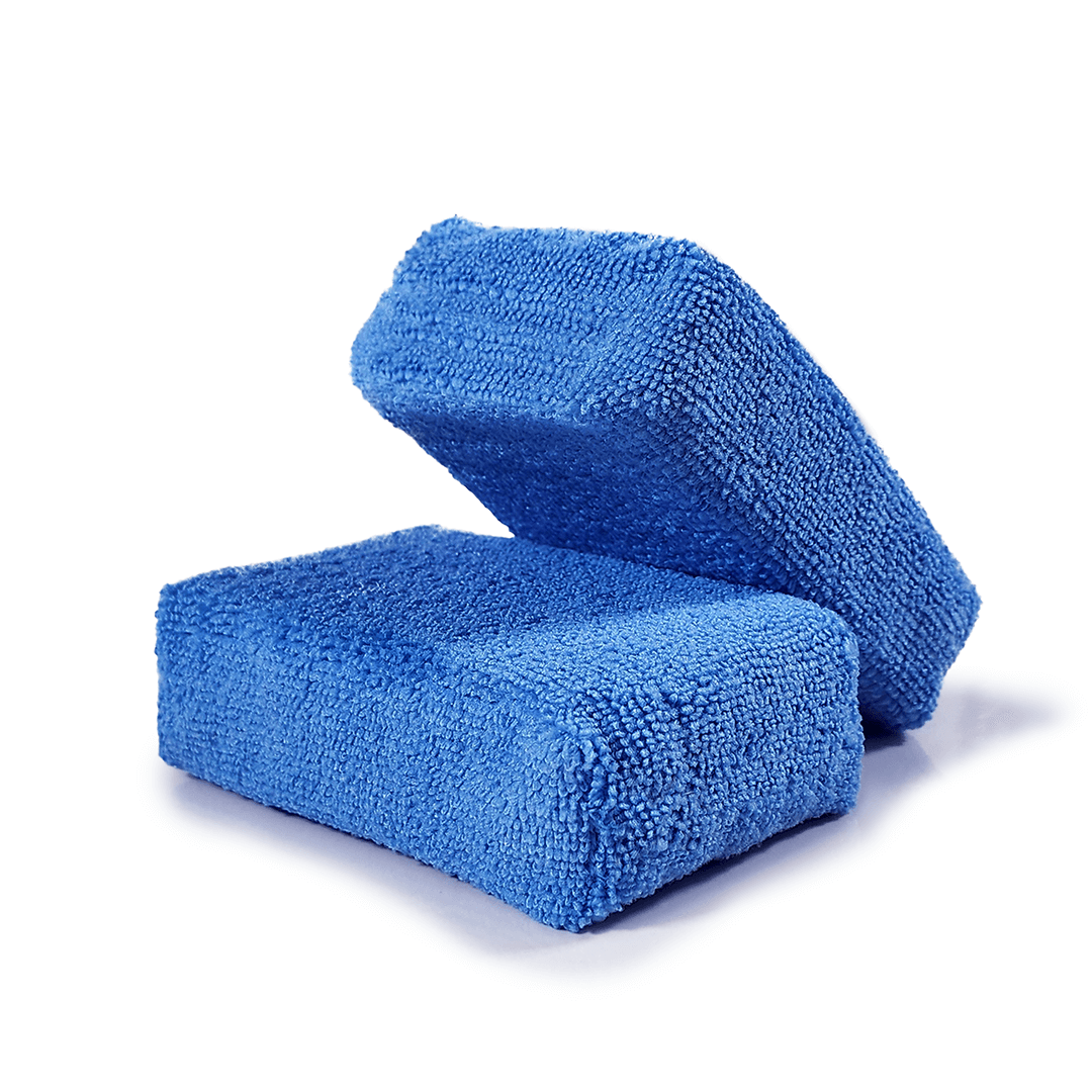 Griot's Garage Microfiber Applicator Pads - 3 Pack, 4"x5", For Wax, Sealant, Leather Care